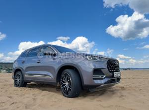 Автомобиль с номером LМ5509, МО / Погранвойска