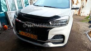Автомобиль с номером F7543О2, Витебская обл.