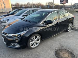 Автомобиль с номером NNМ7, г. Минск