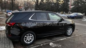 Автомобиль с номером 9757МР7, г. Минск