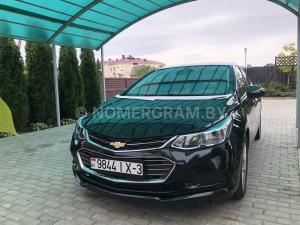 Автомобиль с номером 9844ІХ3, Гомельская обл.
