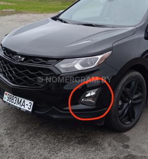 Автомобиль с номером 9883МА3, Гомельская обл.