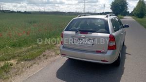 Автомобиль с номером 9779КТ4, Гродненская обл.