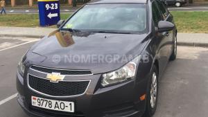 Автомобиль с номером 9778АО1, Брестская обл.