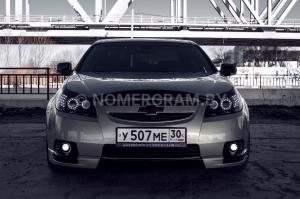 Автомобиль с номером Y507МЕ, МО / Погранвойска