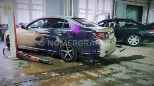 Автомобиль с номером Y507М, МО / Погранвойска