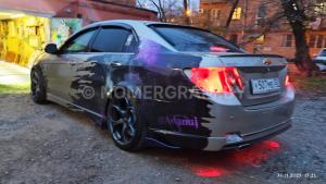 Автомобиль с номером Y507МЕ, МО / Погранвойска