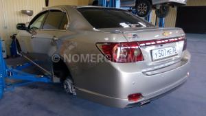 Автомобиль с номером Y507МЕ3, Гомельская обл.