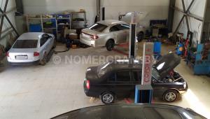 Автомобиль с номером Y507МЕ00, МО / Погранвойска