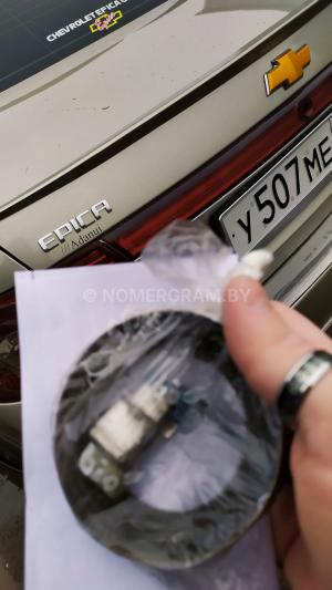 Автомобиль с номером Y507МЕ, МО / Погранвойска