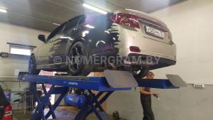 Автомобиль с номером Y507МЕ, МО / Погранвойска