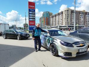 Автомобиль с номером Y507МЕ, МО / Погранвойска