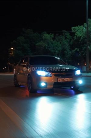 Автомобиль с номером Y507МЕ, МО / Погранвойска