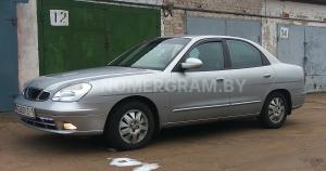 Автомобиль с номером 22221С1, Брестская обл.