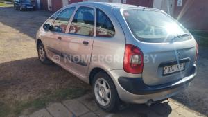 Автомобиль с номером 9741КВ1, Брестская обл.