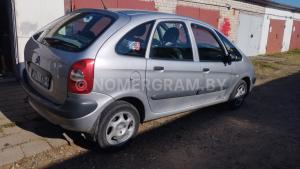 Автомобиль с номером 9741КВ1, Брестская обл.
