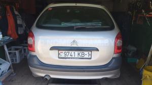 Автомобиль с номером 9741КВ1, Брестская обл.