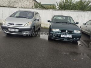 Автомобиль с номером 9741КВ1, Брестская обл.