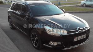Автомобиль с номером 9914КА1, Брестская обл.