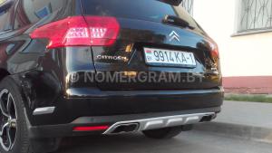 Автомобиль с номером 9914КА1, Брестская обл.