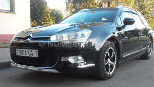 Автомобиль с номером 9914КА1, Брестская обл.