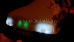Автомобиль с номером ZЕК5К, МО / Погранвойска