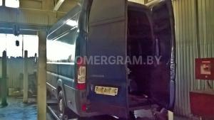 Автомобиль с номером ZА, МО / Погранвойска