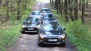Автомобиль с номером 9757ЕС5, Минская обл.