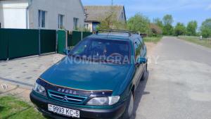 Автомобиль с номером 9993КС5, Минская обл.