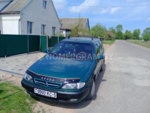 Автомобиль с номером 9993КС5, Минская обл.