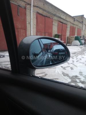 Автомобиль с номером JFМ0008, г. Минск