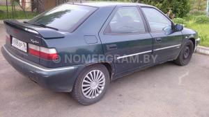 Автомобиль с номером Y696ХР16, Могилевская обл.