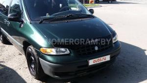 Автомобиль с номером QU6ОТU, МО / Погранвойска