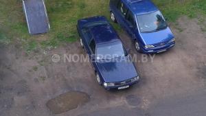 Автомобиль с номером SS12СІS, МО / Погранвойска