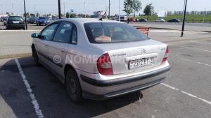 Автомобиль с номером GВОТ5920, МО / Погранвойска