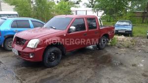 Автомобиль с номером 2421604МА, МО / Погранвойска
