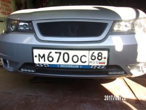 Автомобиль с номером DСС68, г. Минск