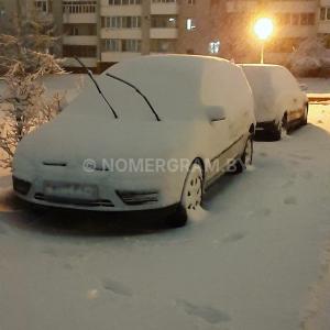 Автомобиль с номером VМF1, Брестская обл.
