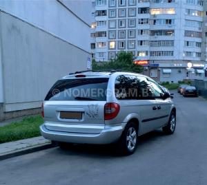 Автомобиль с номером WМ171, Брестская обл.