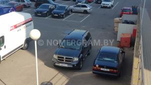 Автомобиль с номером 9929РС7, г. Минск