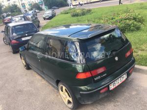 Автомобиль с номером 9876ВІ7, г. Минск