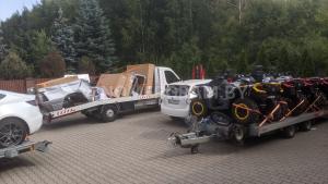 Автомобиль с номером WРІ0941L, МО / Погранвойска