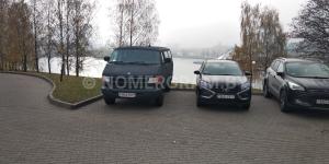 Автомобиль с номером 9924А, МО / Погранвойска