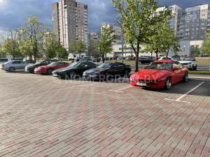 Автомобиль с номером DЕ50НР7, г. Минск
