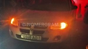 Автомобиль с номером 9946АО1, Брестская обл.