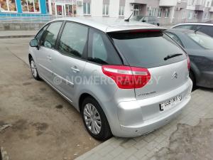 Автомобиль с номером U381МХ5, Минская обл.