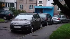 Автомобиль с номером 9720ЕР3, Гомельская обл.