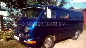 Автомобиль с номером 9987АН5, Минская обл.