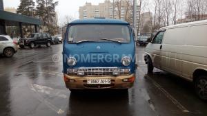 Автомобиль с номером 9987АН5, Минская обл.