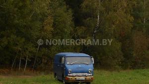 Автомобиль с номером 9987АН5, Минская обл.
